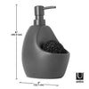 Joey Soap Pump & Scrubby - Charcoal