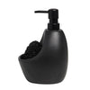 Joey Soap Pump & Scrubby - Black