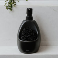 Joey Soap Pump & Scrubby - Black