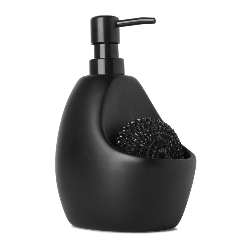 Joey Soap Pump & Scrubby - Black