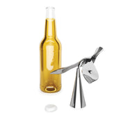 Tipsy Chrome Balancing Bottle Opener