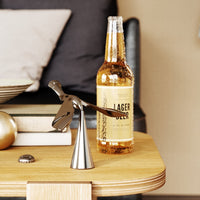 Tipsy Chrome Balancing Bottle Opener