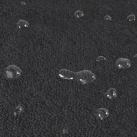 Égouttoir à vaisselle UDry avec tapis - Noir