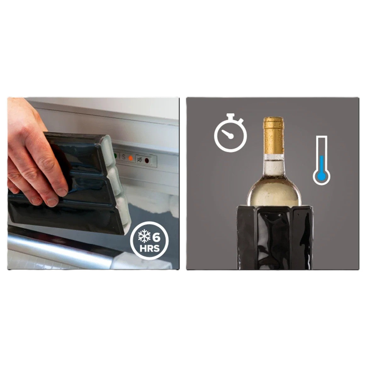 Refroidisseur pour vin - Noir