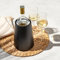 Wine Cooler Elegant Black