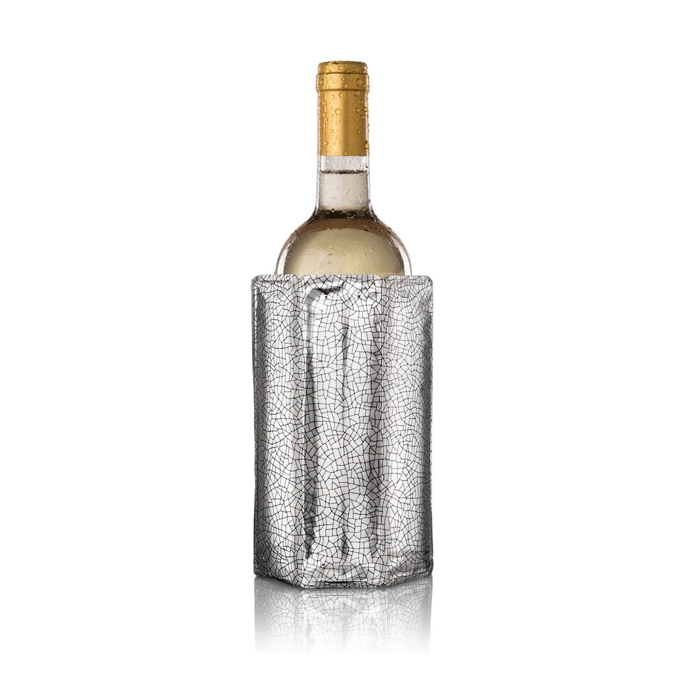 Manchon  refroidisseur de bouteille - Argent