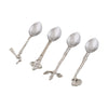 Fleur Teaspoon Set