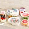 Reusable Stretch Lids - Set of 6