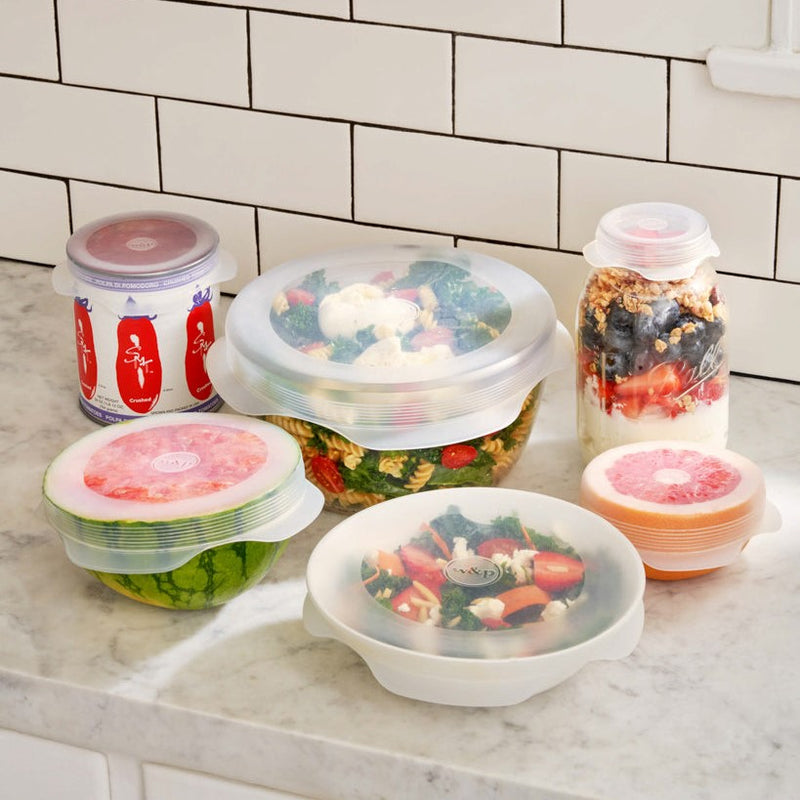 Reusable Stretch Lids - Set of 6