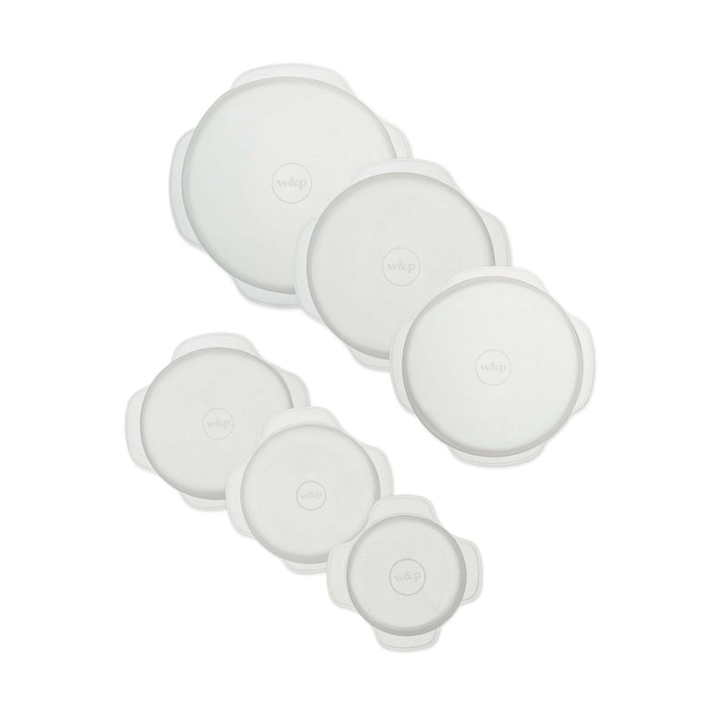 Reusable Stretch Lids - Set of 6