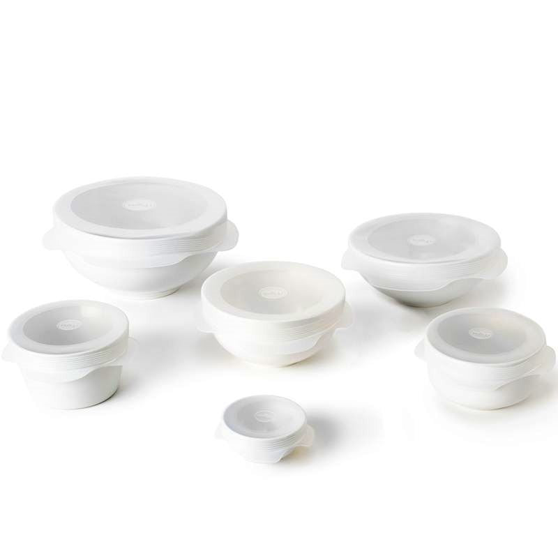 Reusable Stretch Lids - Set of 6