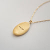 Aries Gold Zodiac Necklace