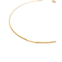 Axelle Gold Short Bar Necklace