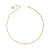 Axelle Gold Short Bar Necklace