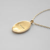 Cancer Gold Zodiac Necklace