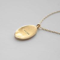 Cancer Gold Zodiac Necklace