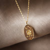 Cancer Gold Zodiac Necklace