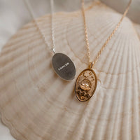 Cancer Gold Zodiac Necklace