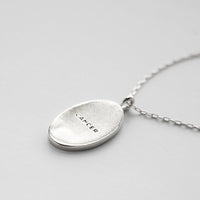 Cancer Silver Zodiac Necklace