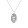 Cancer Collier zodiaque argent