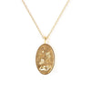 Gemini Gold Zodiac Necklace