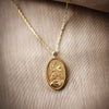 Gemini Gold Zodiac Necklace