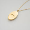 Gemini Gold Zodiac Necklace