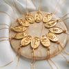 Gemini Gold Zodiac Necklace