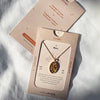 Libra Gold Zodiac Necklace