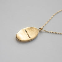 Libra Gold Zodiac Necklace