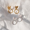 Praline Boucles d'oreilles or