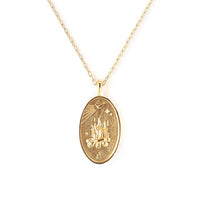 Sagittarius Gold Zodiac Necklace