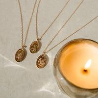 Sagittarius Gold Zodiac Necklace