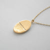 Sagittarius Gold Zodiac Necklace