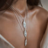 Vierge Collier zodiaque argent