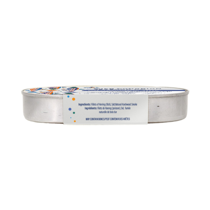Hareng sauvage fumé 180g