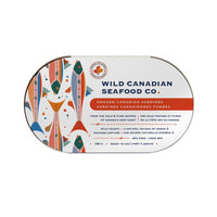 Sardines fumées canadiennes 180g