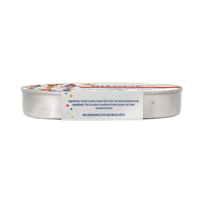 Sardines fumées canadiennes 180g