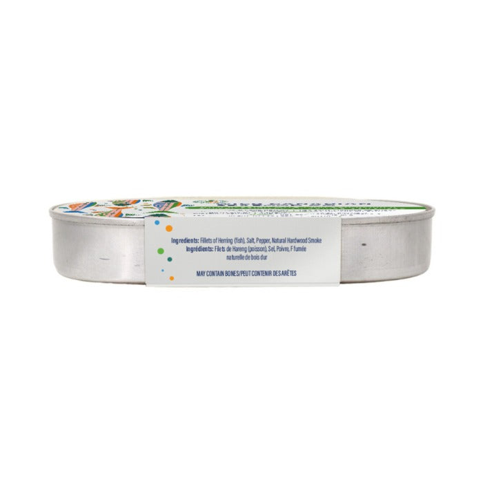 Hareng sauvage au poivre concassé 180g