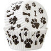 Dog Paws and Bones Baking Cups - Pack of 50