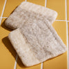 Set of 4 Creamy Ombré Wool Coasters