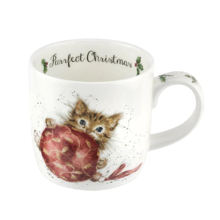 Tasse de Noël Purrfect de 11 onces