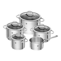 ZWILLING ESSENCE Set de casseroles 10 pièces, acier inoxydable 18/10