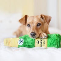 Jouet en peluche pour chien Happy Hour Crusherz Champagne