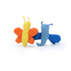 ZippyClaws 2-Pack Butterfly and Dragonfly Cat Toy