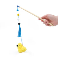 Jouet pour chat oiseau ZippyClaws ZippyStick