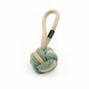 ecoZippy Cotton and Jute Ball Dog Toy