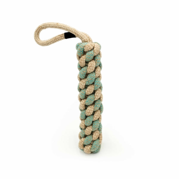 ecoZippy Cotton and Jute Tug Dog Toy