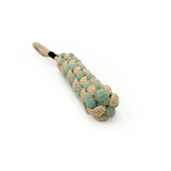 ecoZippy Cotton and Jute Tug Dog Toy