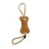 ecoZippy Jute RopeTugz Dog Toy